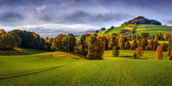 Oderwitz - Indian Summer am Spitzberg