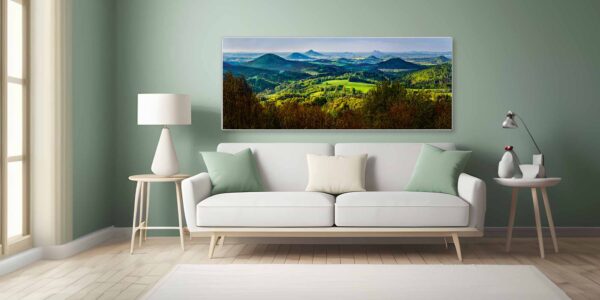 Waltersdorf - Motiv als Wandbild