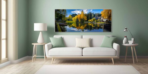 Jonsdorf - Motiv als Wandbild