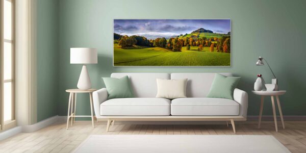 Oderwitz - Motiv als Wandbild