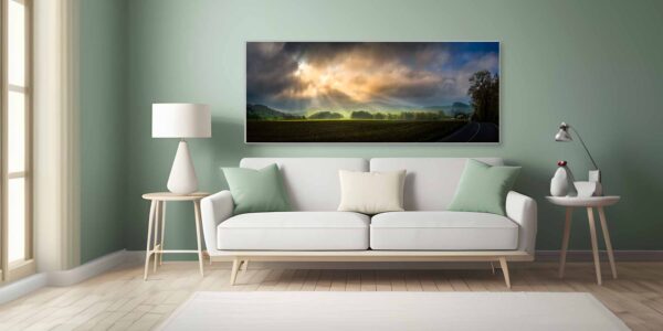 Hainewalde - Motiv als Wandbild