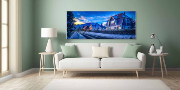 Jonsdorf - Motiv als Wandbild