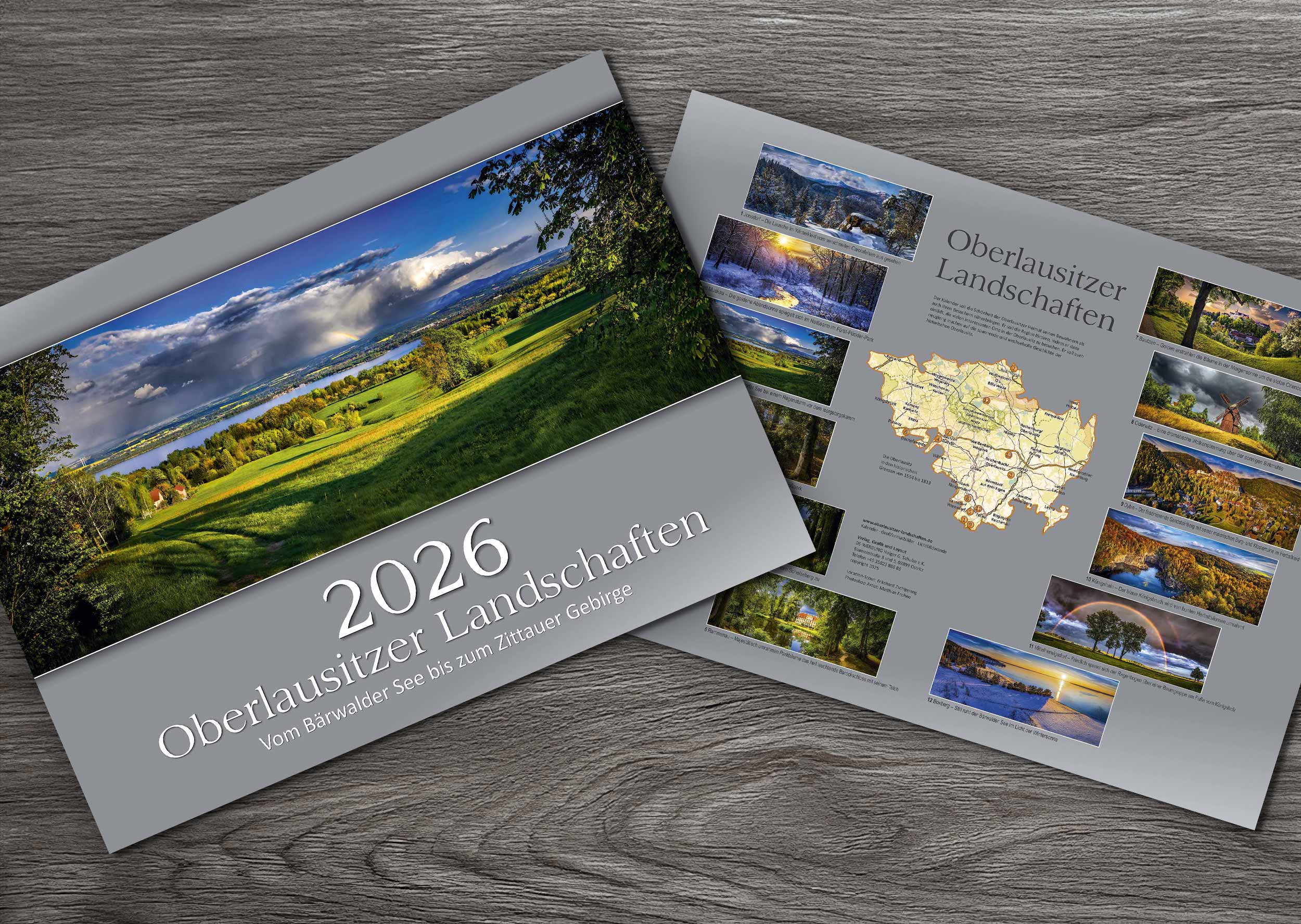 Oberlausitzer Landschafts- Kalender 2026