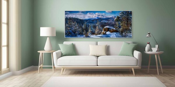 Jonsdorf - Motiv als Wandbild